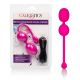 CalExotics Rechargeable Dual Kegel вагинальные шарики 9х3.2 см. (розовый)