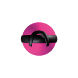 Вагінальні кульки - Joyballs secret, pink/black