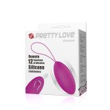 Віброяйце - Pretty Love Joanne Vibrating Egg Purple
