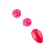 Вагінальні кульки - Sexual Balls Red 3 Love Balls