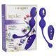 CalExotics E - stim Dual Kegel Exerciser - вагінальні кульки з електростимуляцією, 3,25 см