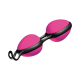 Вагінальні кульки - Joyballs secret, pink/black