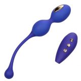 CalExotics E - stim Dual Kegel Exerciser - вагінальні кульки з електростимуляцією, 3,25 см