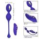 CalExotics E - stim Dual Kegel Exerciser - вагінальні кульки з електростимуляцією, 3,25 см