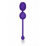 CalExotics Rechargeable Dual Kegel вагинальные шарики 9х3.2 см. (розовый)
