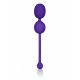 CalExotics Rechargeable Dual Kegel вагинальные шарики 9х3.2 см. (розовый)