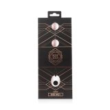 Металеві вагінальні кульки Rosy Gold — Nouveau Kegel Balls, вага 376 г, діаметр 2,8 см