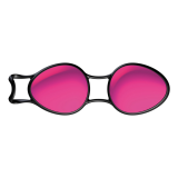 Вагінальні кульки - Joyballs secret, pink/black