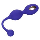 CalExotics E - stim Dual Kegel Exerciser - вагінальні кульки з електростимуляцією, 3,25 см