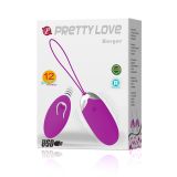 Віброяйце - Pretty Love Berger Vibrating Egg Purple