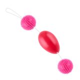 Вагинальные шарики - Fantasy Balls Pink