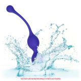 CalExotics E - stim Dual Kegel Exerciser - вагінальні кульки з електростимуляцією, 3,25 см