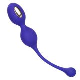 CalExotics E - stim Dual Kegel Exerciser - вагінальні кульки з електростимуляцією, 3,25 см