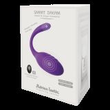 Віброяйце зі стимулятором клітора Adrien Lastic Smart Dream II з пультом LRS, можна під одяг
