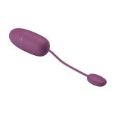 Віброяйце - Pretty Love Nymph Vibrating Egg Dark Purple (App)