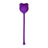 Вагинальный шарик A-Toys By Toyfa, силикон, фиолетовый, ø 2,7 см
