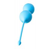 Вагінальні кульки Toyfa A - Toys, силікон, блакитний, ø 3,5 см