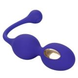 CalExotics E - stim Dual Kegel Exerciser - вагінальні кульки з електростимуляцією, 3,25 см