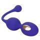 CalExotics E - stim Dual Kegel Exerciser - вагінальні кульки з електростимуляцією, 3,25 см