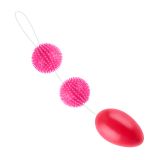 Вагінальні кульки - Sexual Balls Red 3 Love Balls