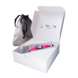 Вагінальні кульки - Joyballs secret, pink/black