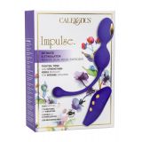 CalExotics E - stim Dual Kegel Exerciser - вагінальні кульки з електростимуляцією, 3,25 см