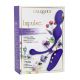 CalExotics E - stim Dual Kegel Exerciser - вагінальні кульки з електростимуляцією, 3,25 см