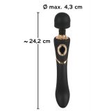 Вібратор - Cleopatra Wand Massager Black