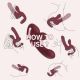Смарт-пульсатор Magic Motion Magic Duet Bordeaux, двойной, 10 режимов пульсации, 10 режимов вибрации
