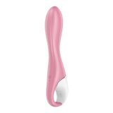 Вібратор - Satisfyer Air Pump Vibrator 2 Light Red Вібратор - Satisfyer Air Pump Vibrator 2 Light Red