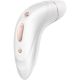 Satisfyer Pro Plus Vibration - вакуумный стимулятор клитора с вибрацией, (белый)