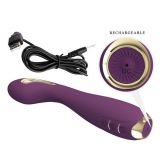 Вібратор - Pretty Love Hector Vibrator Dark Purple (App)