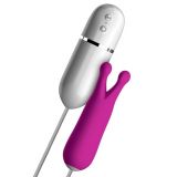Pipdream Crush Snooky ish - вібростимулятор, 10,8х2, 8 см