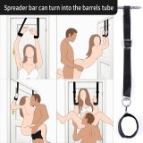 БДСМ-набор LOCKINK YEAHWOW Door Swing & Leg Spreader Bondage set (мятая упаковка!!!)