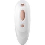 Satisfyer Pro Plus Vibration - вакуумный стимулятор клитора с вибрацией, (белый)