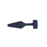 Анальная пробка Lux Active Twist Plug Small Blue (мятая упаковка!!!)