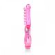 Подвійний вібратор Dual Pleasure Vibe, рожевий, 27х2, 5 см