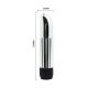Классический вибратор - Lady Finger Vibe Silver, 14 cm