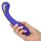 CalExotics Estim Petite G Wand - вібромасажер точки G з електростимуляцією, 14х3, 25 см