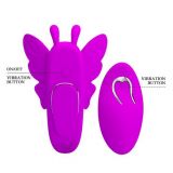 Кліторальний стимулятор - Romance Aileen Remote Panty Massager Purple