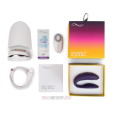 Ультрасучасний вібратор для пари We - Vibe Sync