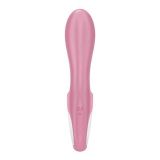 Вібратор - Satisfyer Air Pump Bunny 2 Light Red Вібратор - Satisfyer Air Pump Bunny 2 Light Red