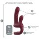 Смарт-пульсатор Magic Motion Magic Duet Bordeaux, двойной, 10 режимов пульсации, 10 режимов вибрации