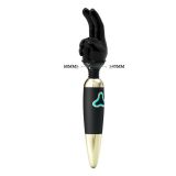 Насадка на вібромасажер - Power Head Double Finger Wang Massager Head Transparent