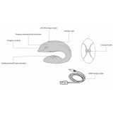 Компьютерный вибратор - Toyz4Partner Rechargeable Partner Vibrator
