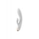Смарт вібратор-кролик із подвійним відростком Satisfyer Double Flex White
