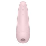 Вакуумный клиторальный стимулятор Satisfyer Curvy 2+ Pink