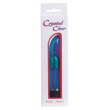 Вібратор пластиковий Crystal Clear, 13Х2, 5 см 