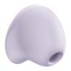 Вакуумный стимулятор Fun Factory MEA Purple, уникальные режимы, функция посторгазм