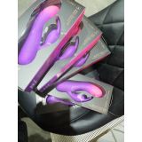 Вібратор-кролик Rocks Off Glo Girl - Rabbit (м'ята упаковка!!!)